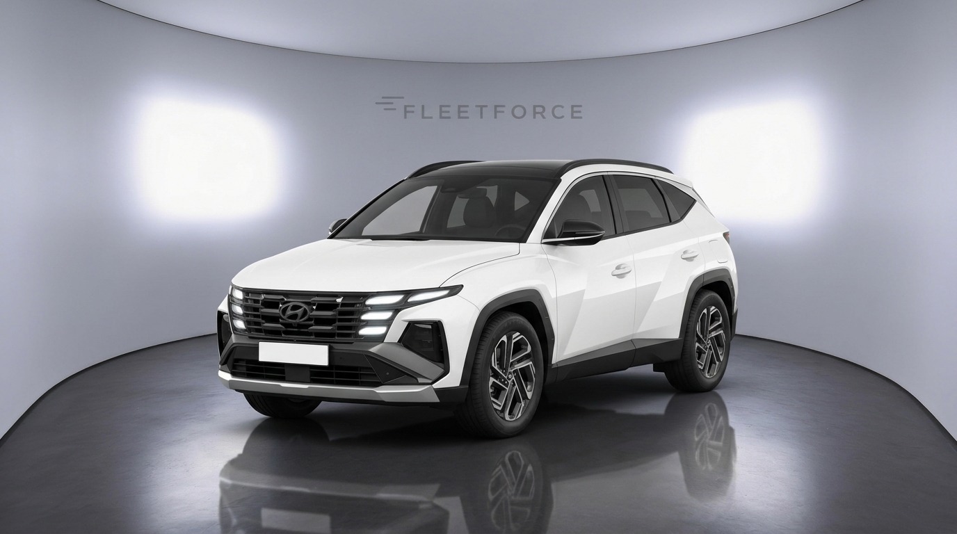 Hyundai Tucson N Line in Grau