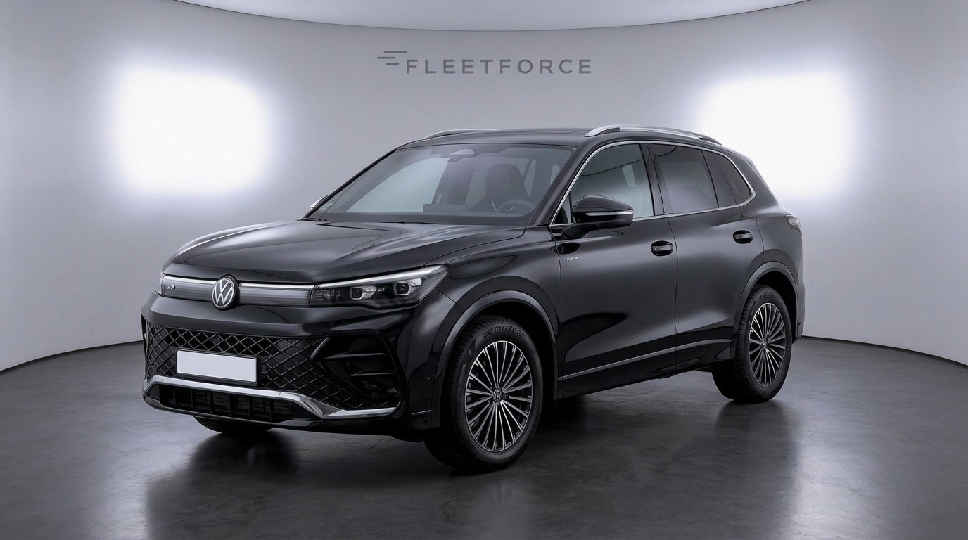 VW Tayron R-Line in Schwarz
