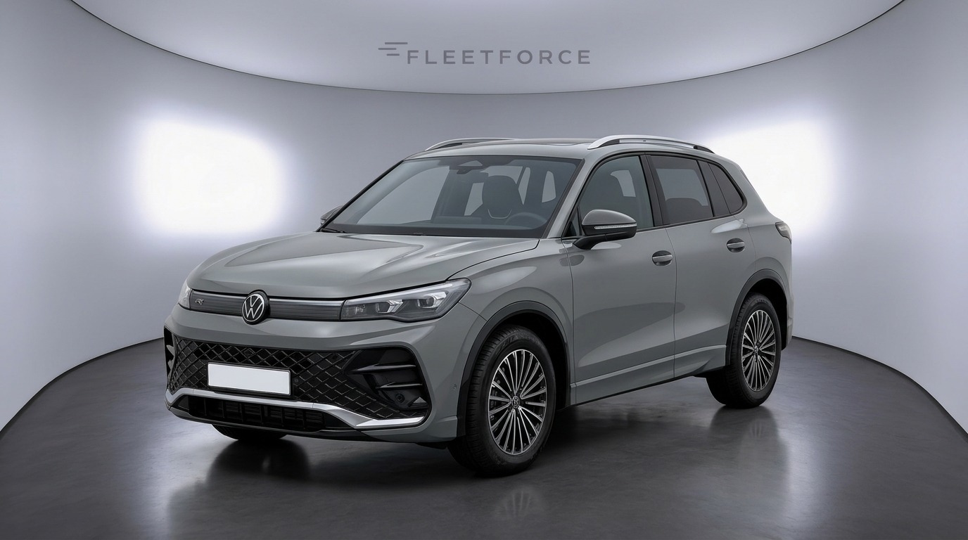 VW Tiguan 2.0 TSI 150 kW R-Line in Grau