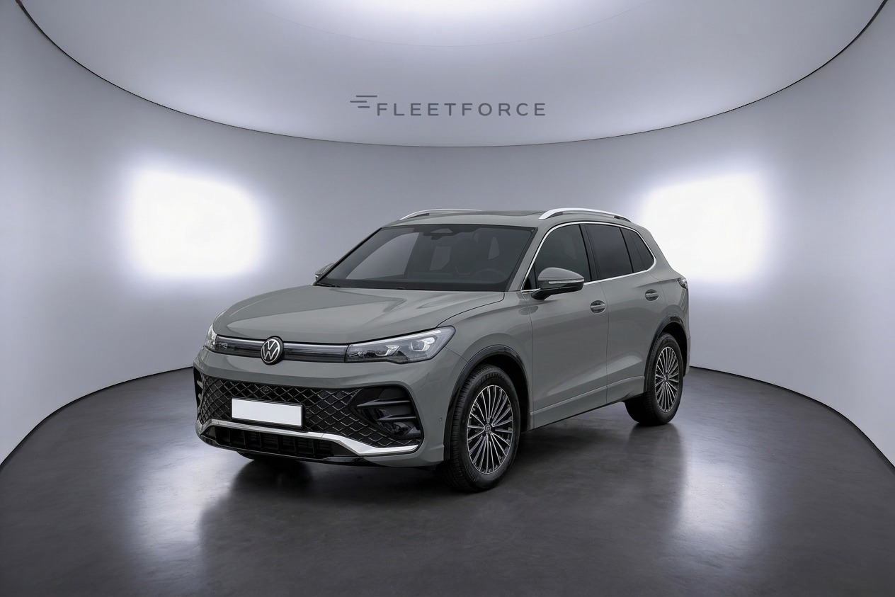 VW Tiguan 2.0 TSI 150 kW R-Line in Grau
