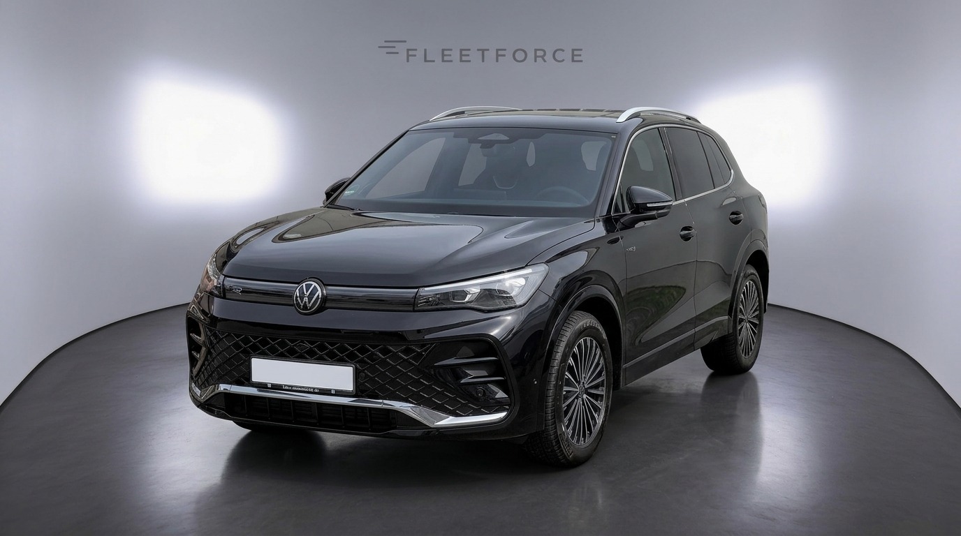 VW Tiguan 2.0 TSI 150 kW R-Line in Schwarz