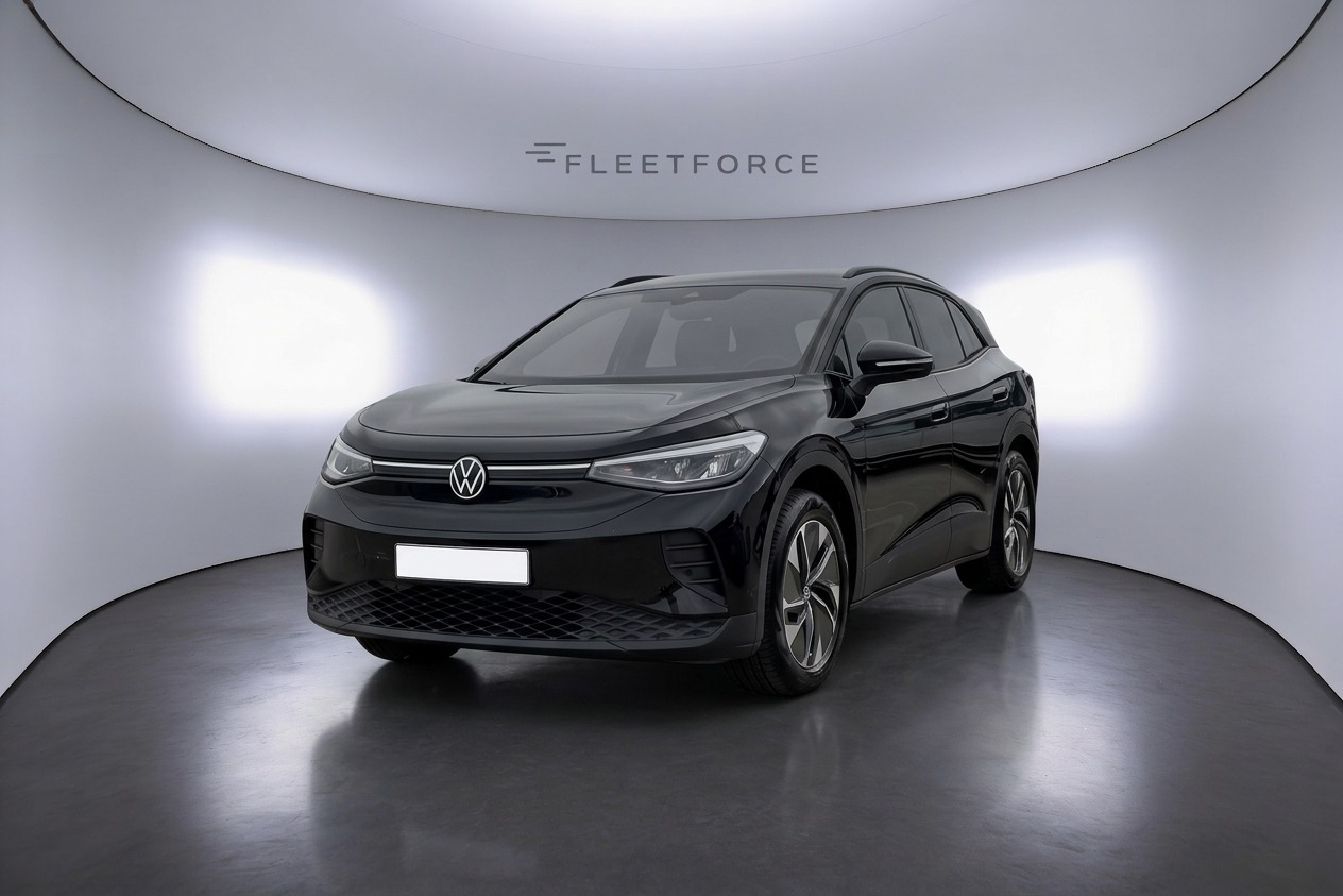 VW ID.4 Pro mit Infotainment-Paket in Schwarz