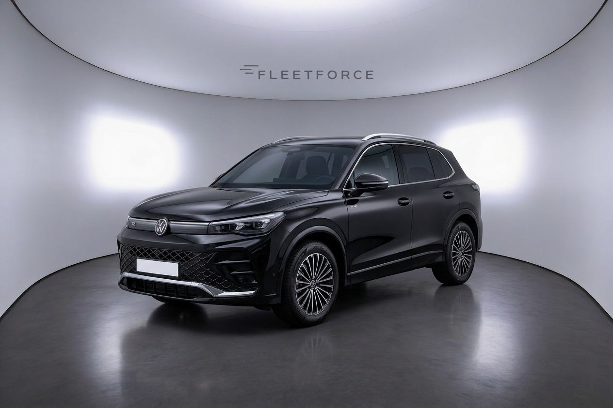 VW Tiguan 1.5 eTSI 96 kW Life in Schwarz