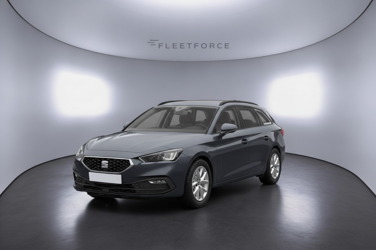 Seat Leon Sportstourer FR in Grau