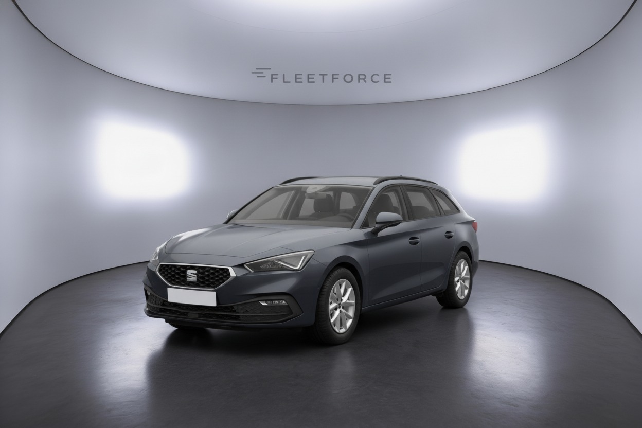 Seat Leon Sportstourer FR in Weiß