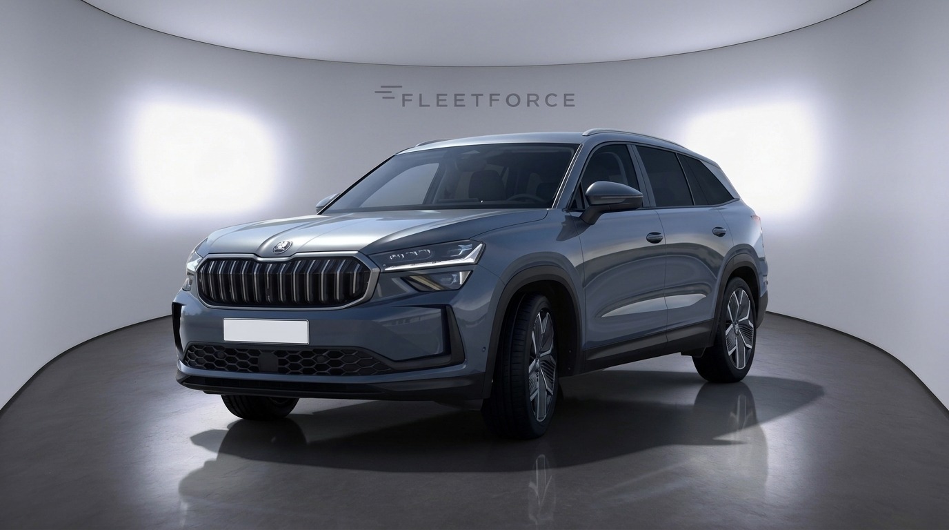 Skoda Kodiaq Selection in Schwarz
