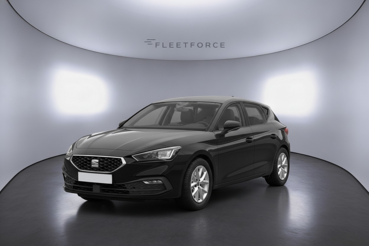 Seat Leon Style in Schwarz