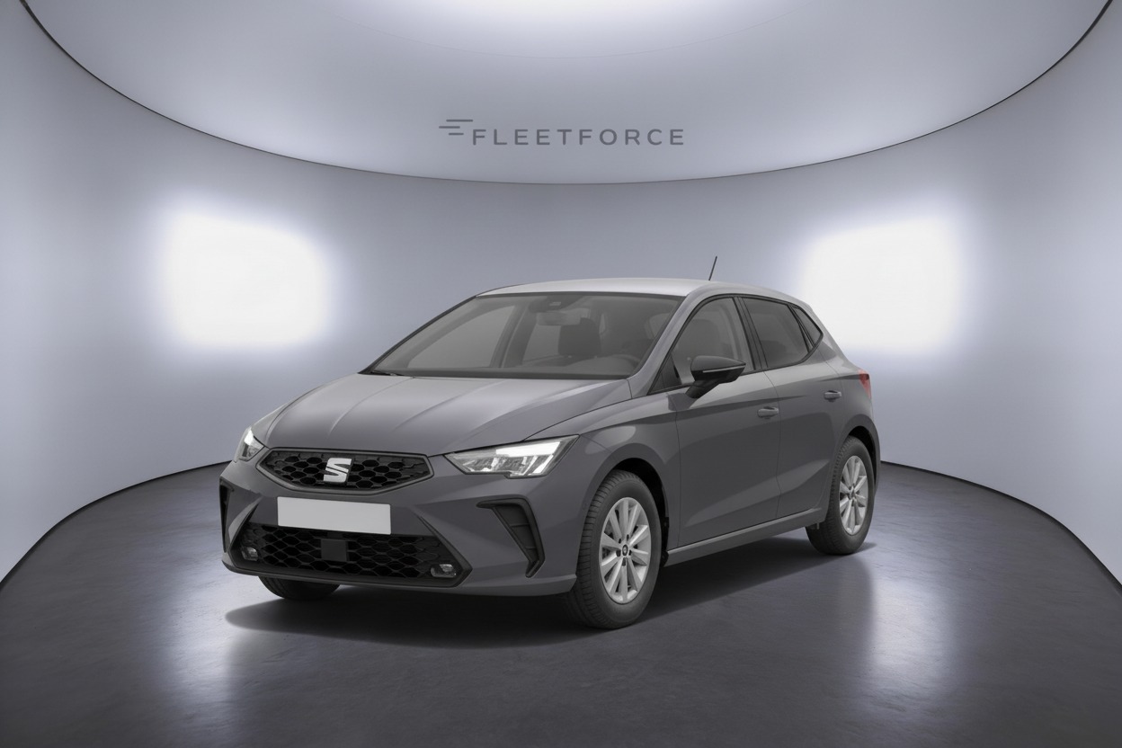 Seat Ibiza in Weiß