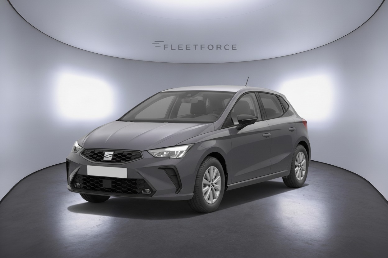 Seat Ibiza in Blau