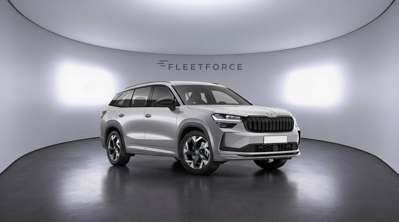 Skoda Kodiaq Sportline in Silber