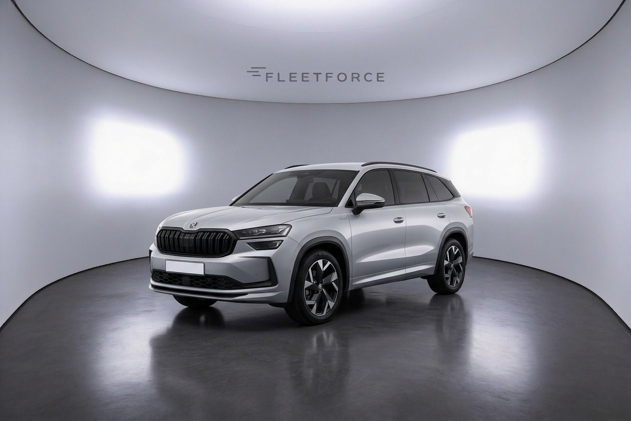 Skoda Kodiaq Sportline in Schwarz
