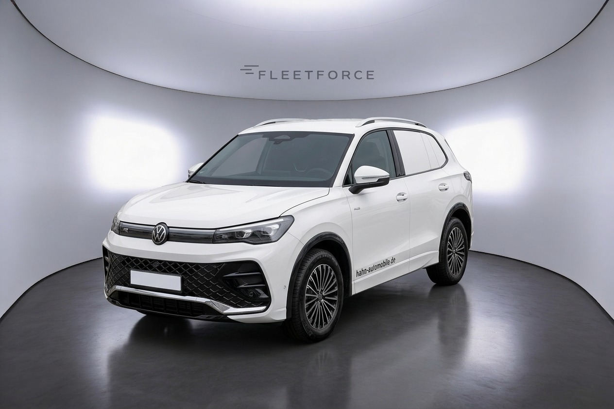 VW Tiguan Friends in Weiß