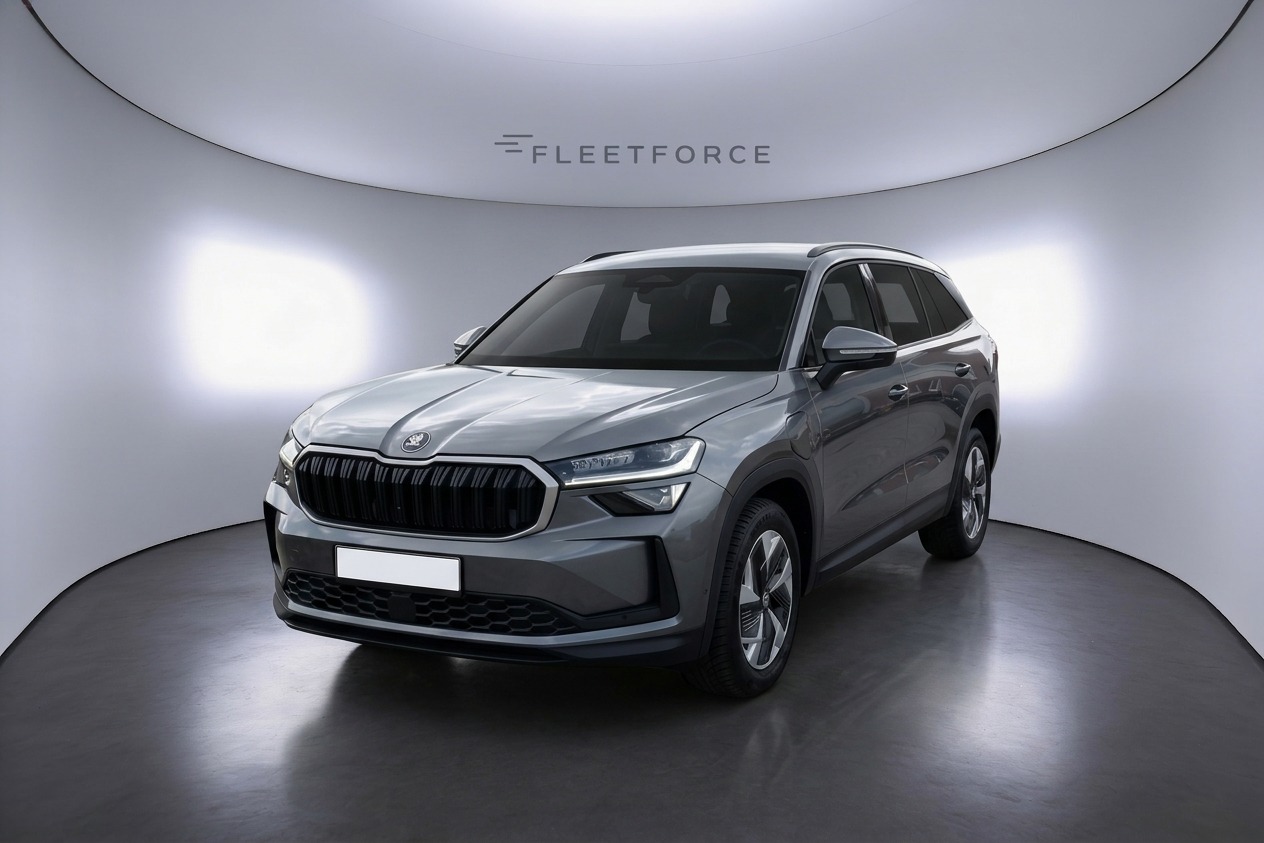 Skoda Kodiaq RS in Grau