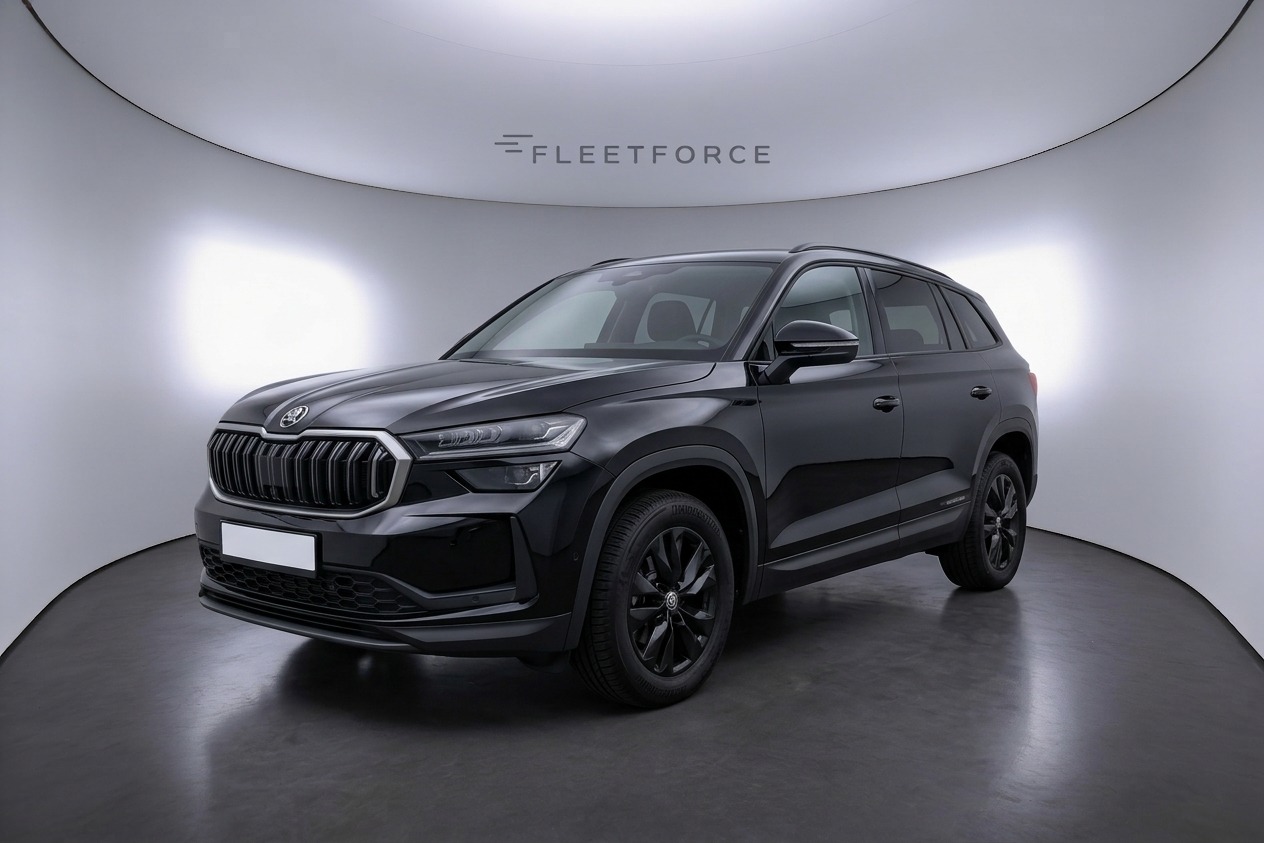 Skoda Kodiaq RS in Schwarz