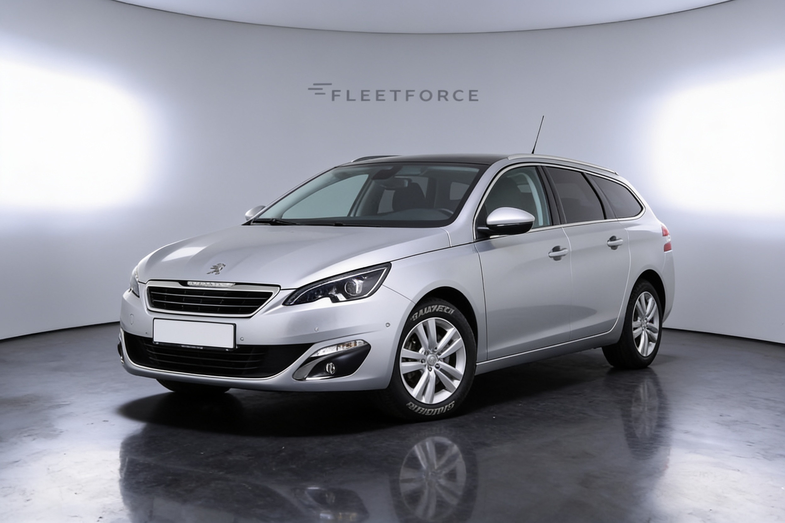 Peugeot 308 in Silber