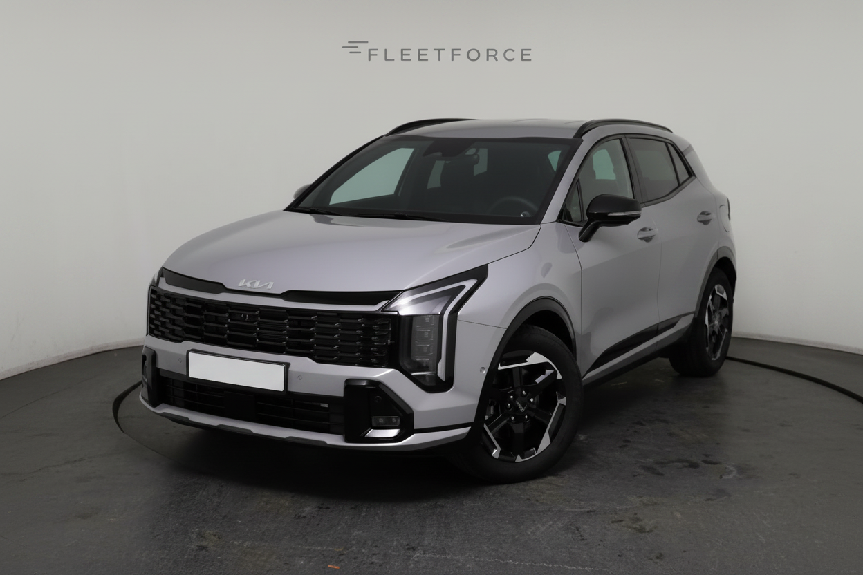 Kia Sportage GT-Line in Grau