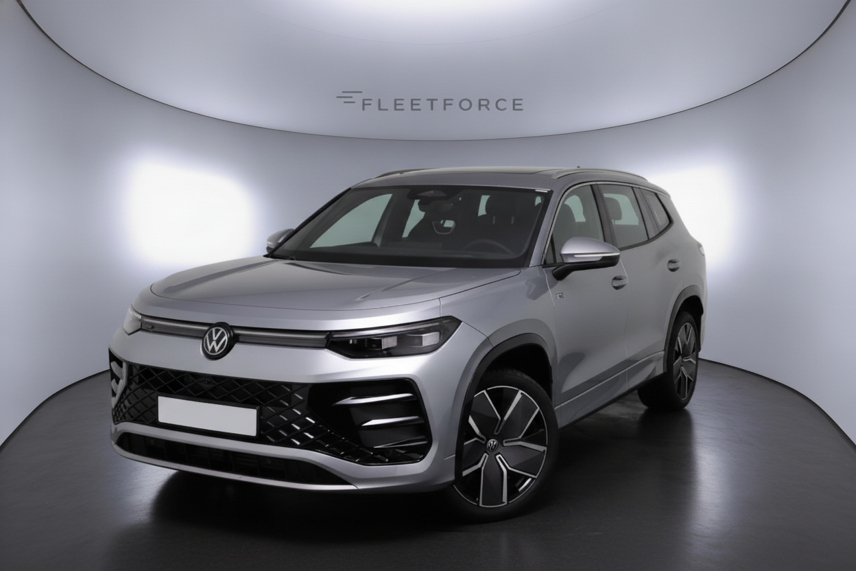 VW Tayron New Edition R-Line in Silber