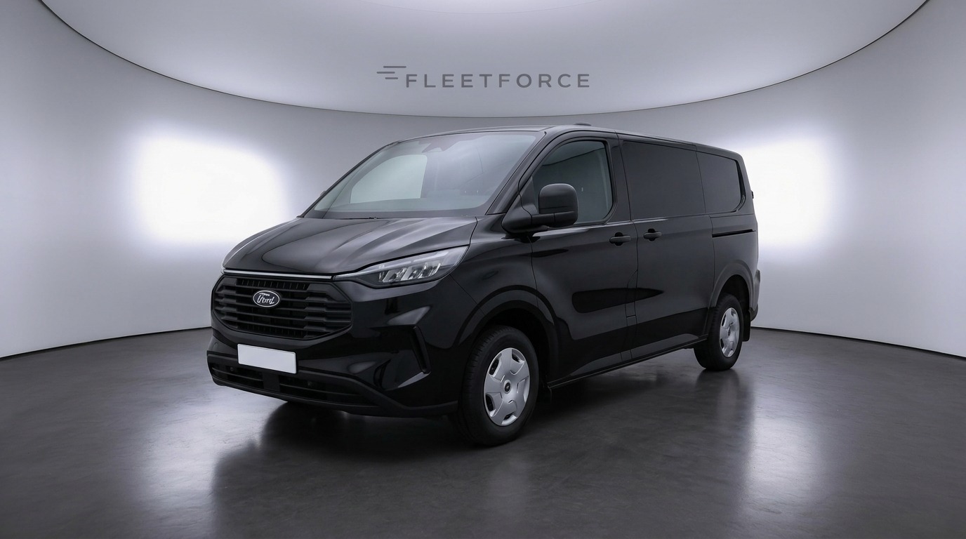 Ford Transit Custom Trend in Schwarz