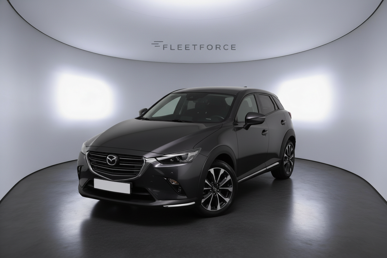 Mazda CX-3 in Grau