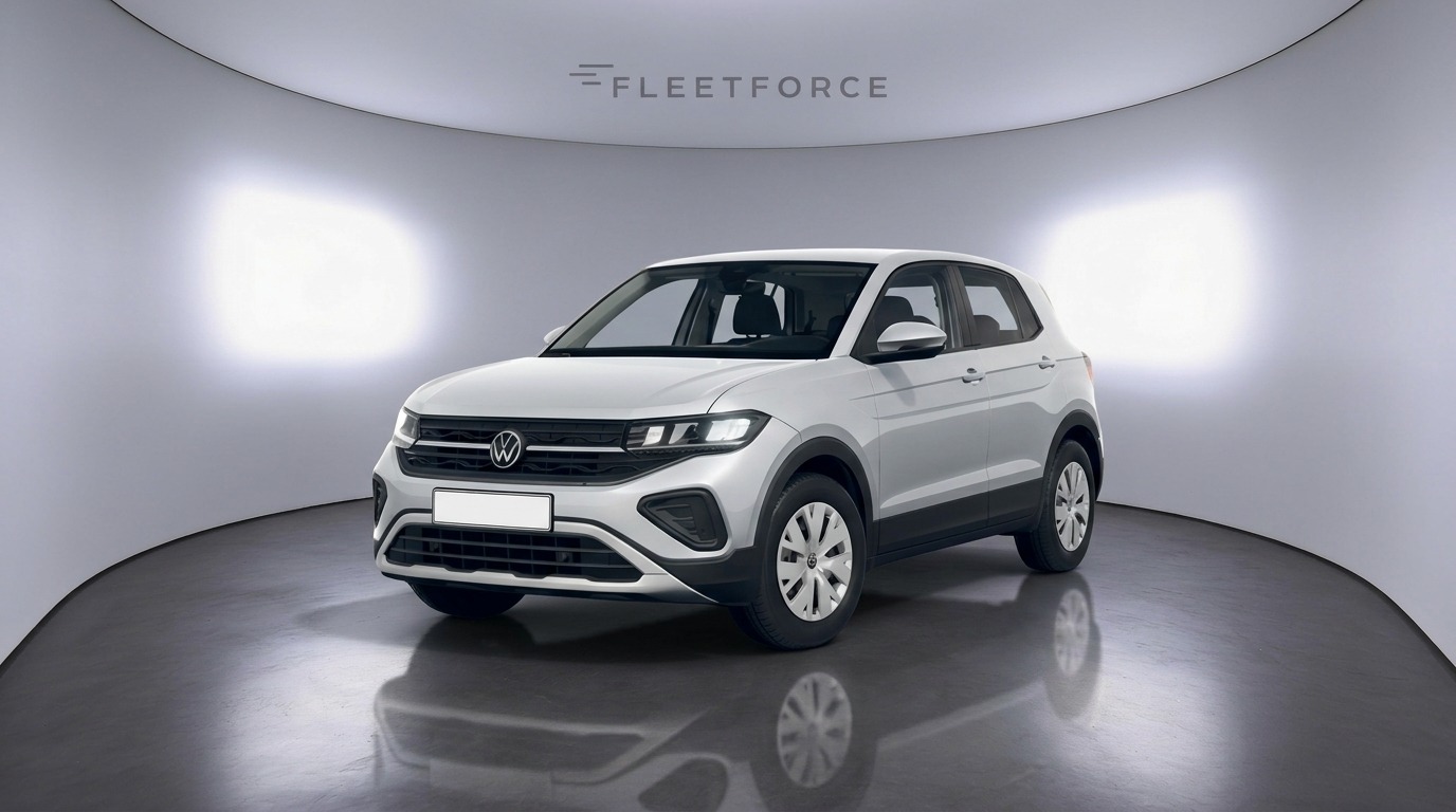 VW T-Cross New Edition R-Line in Silber