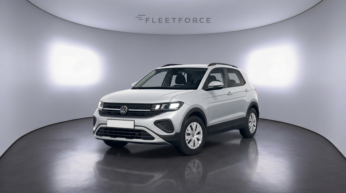 VW T-Cross New Edition R-Line in Weiß