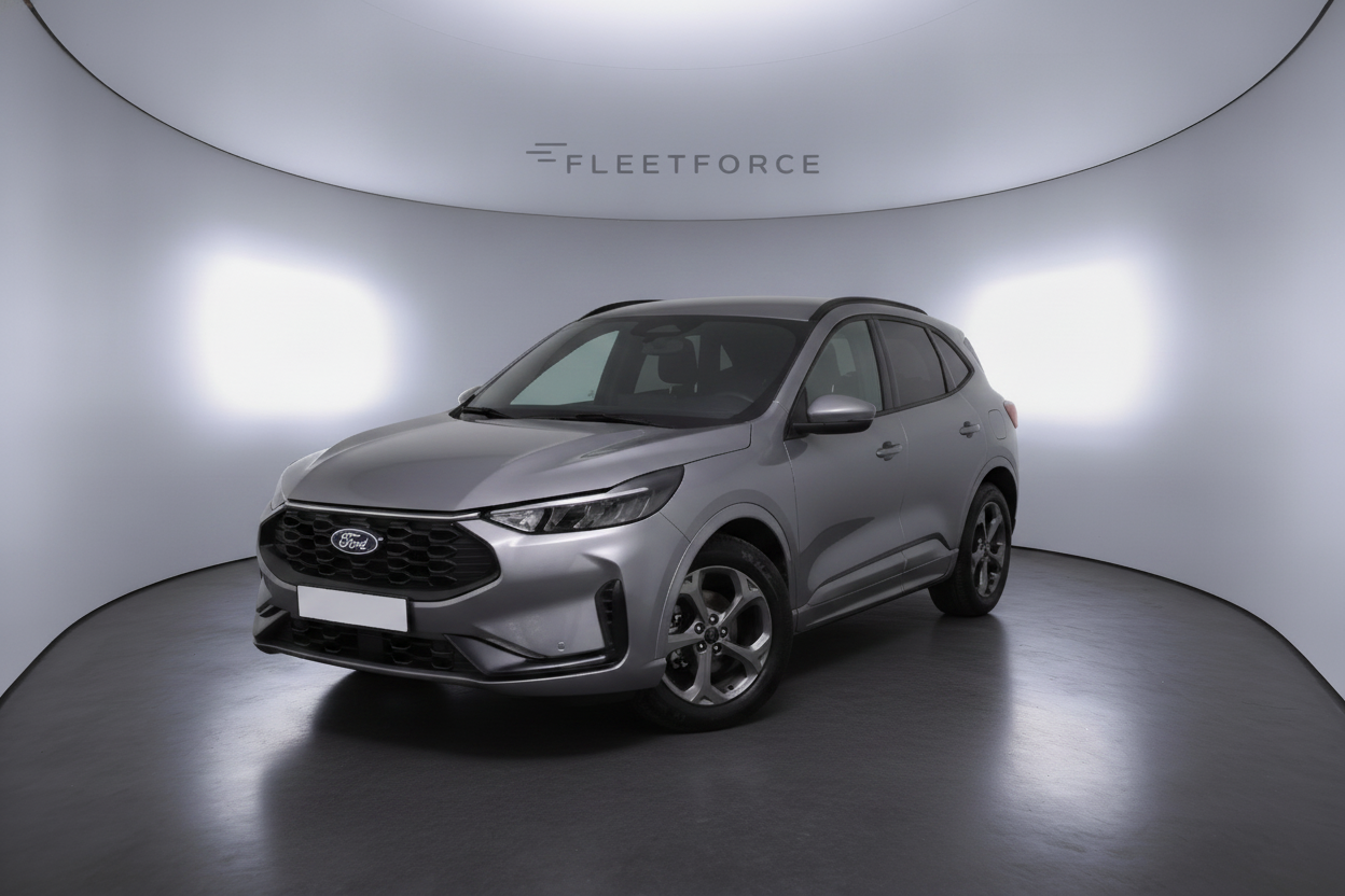 Ford Kuga ST-Line in Silber