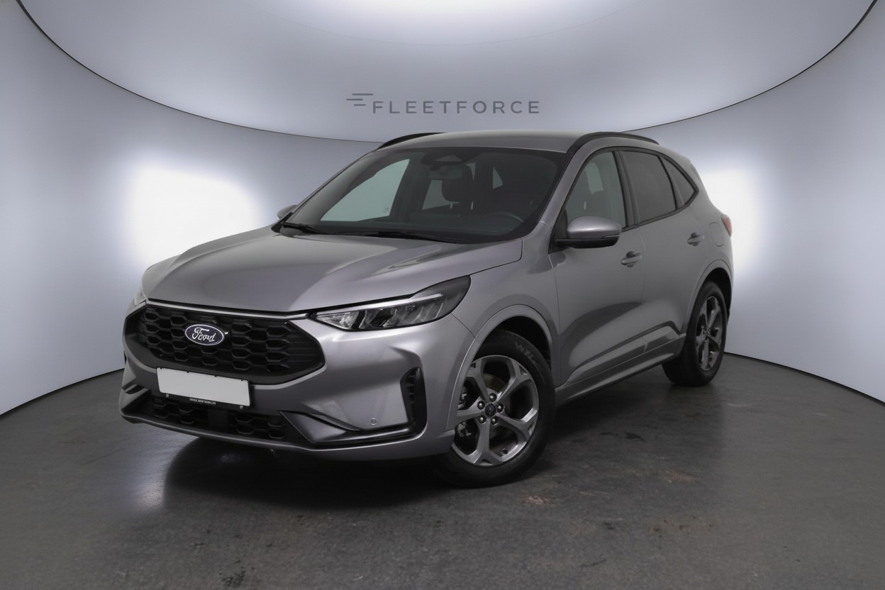 Ford Kuga ST-Line in Silber