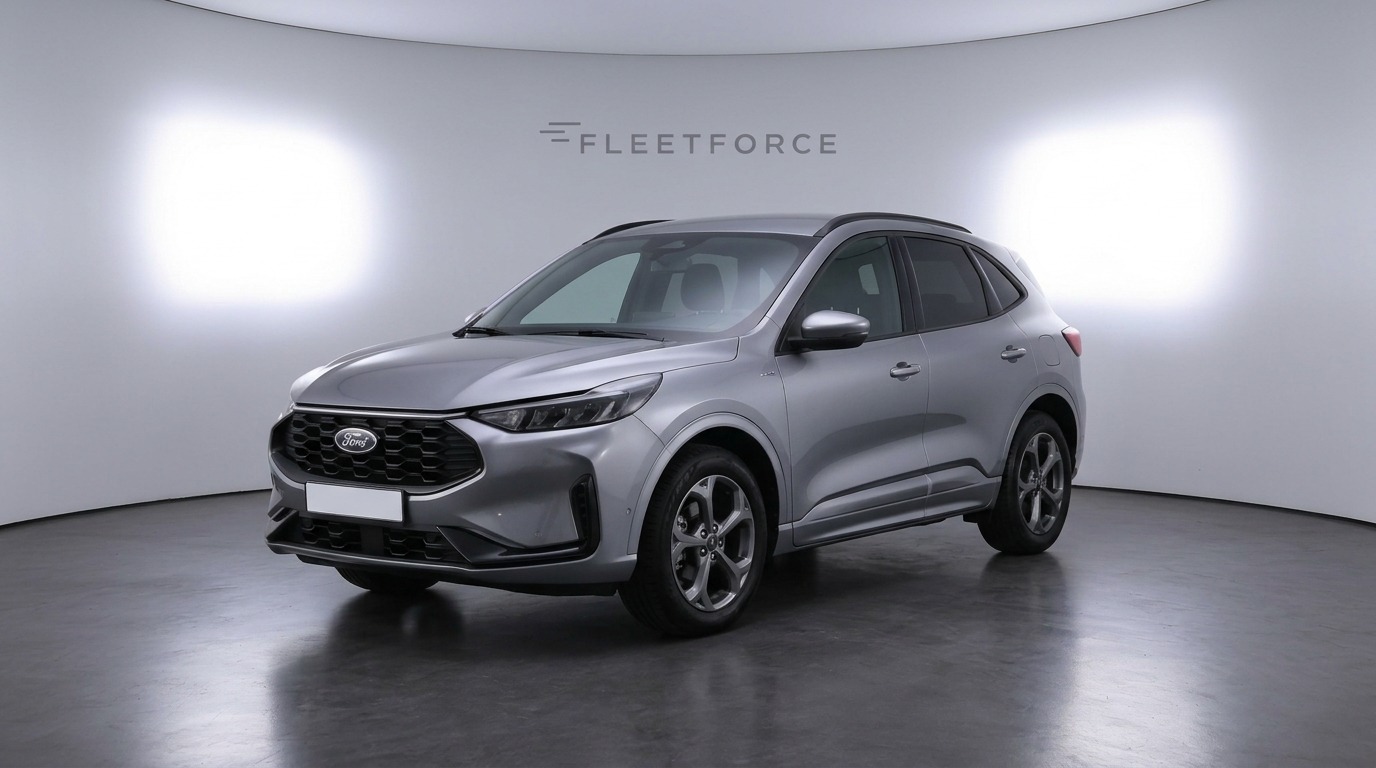 Ford Kuga ST-Line in Silber
