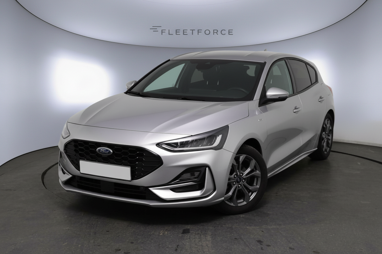 Ford Focus ST-Line in Silber
