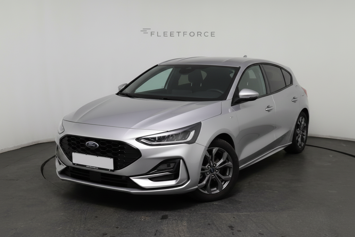 Ford Focus ST-Line in Silber