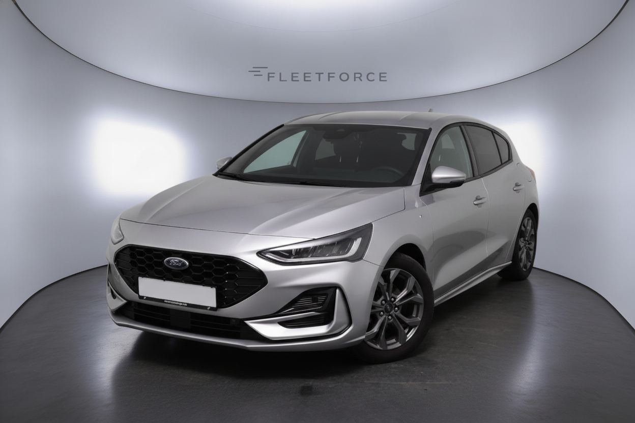 Ford Focus ST-Line in Silber