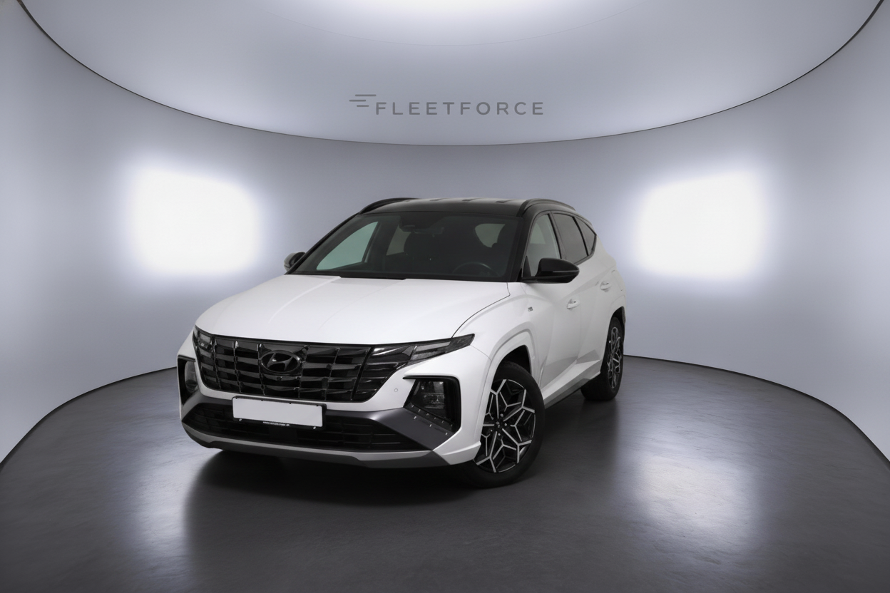 Hyundai Tucson in Weiß