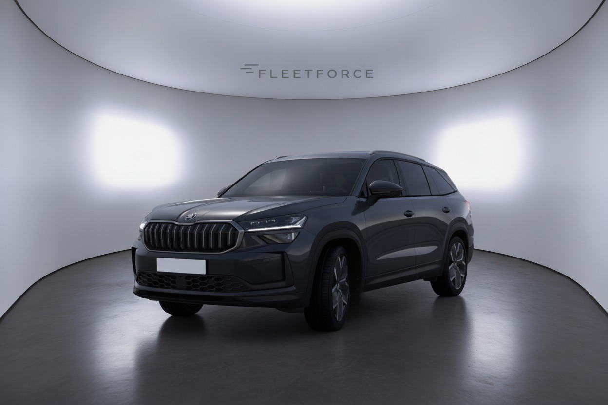 Skoda Kodiaq Selection in Schwarz