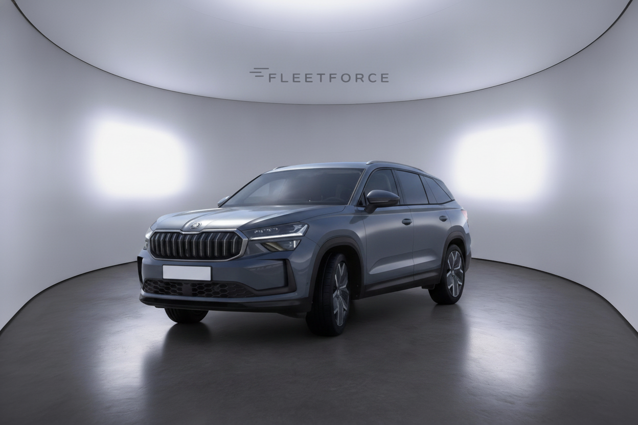 Skoda Kodiaq Selection in Grau