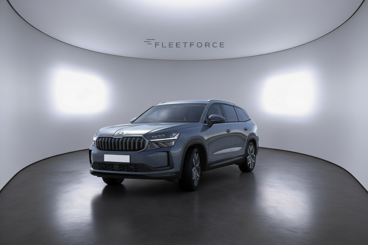 Skoda Kodiaq Selection in Silber