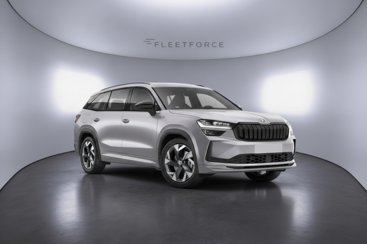 Skoda Kodiaq Sportline in Silber