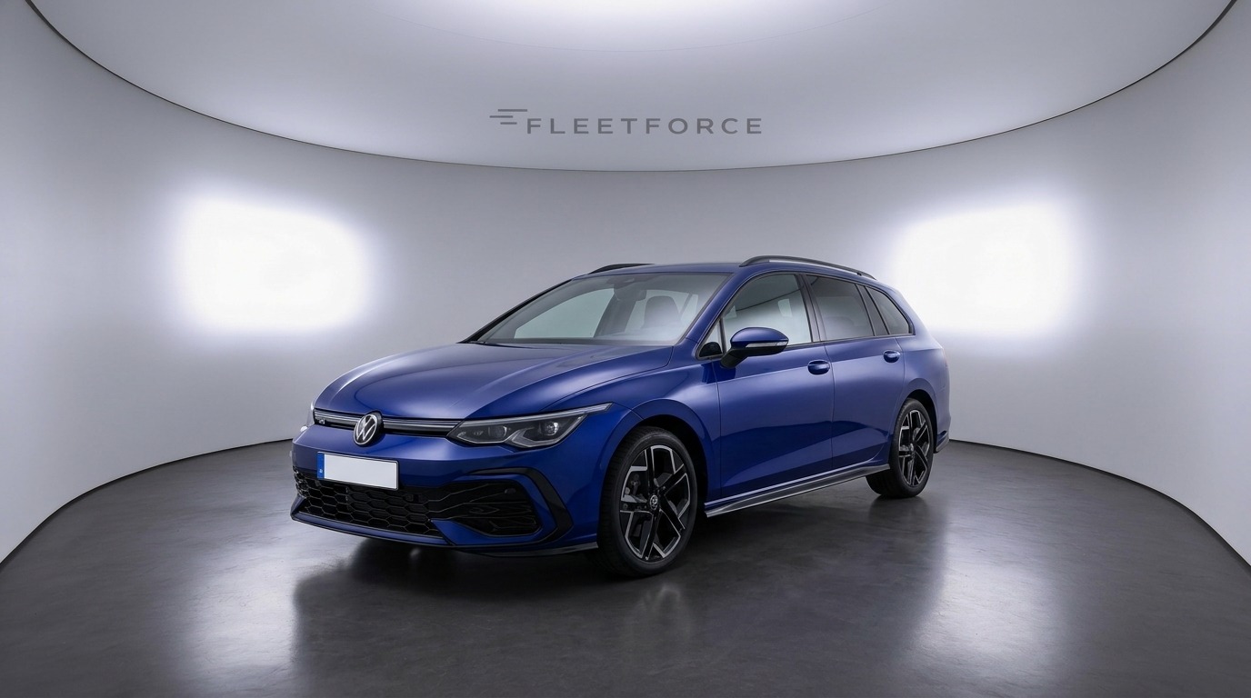 VW Golf Variant R-Line Edition in Grau