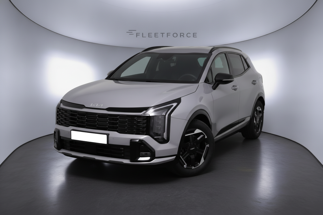 Kia Sportage GT-Line in Grau