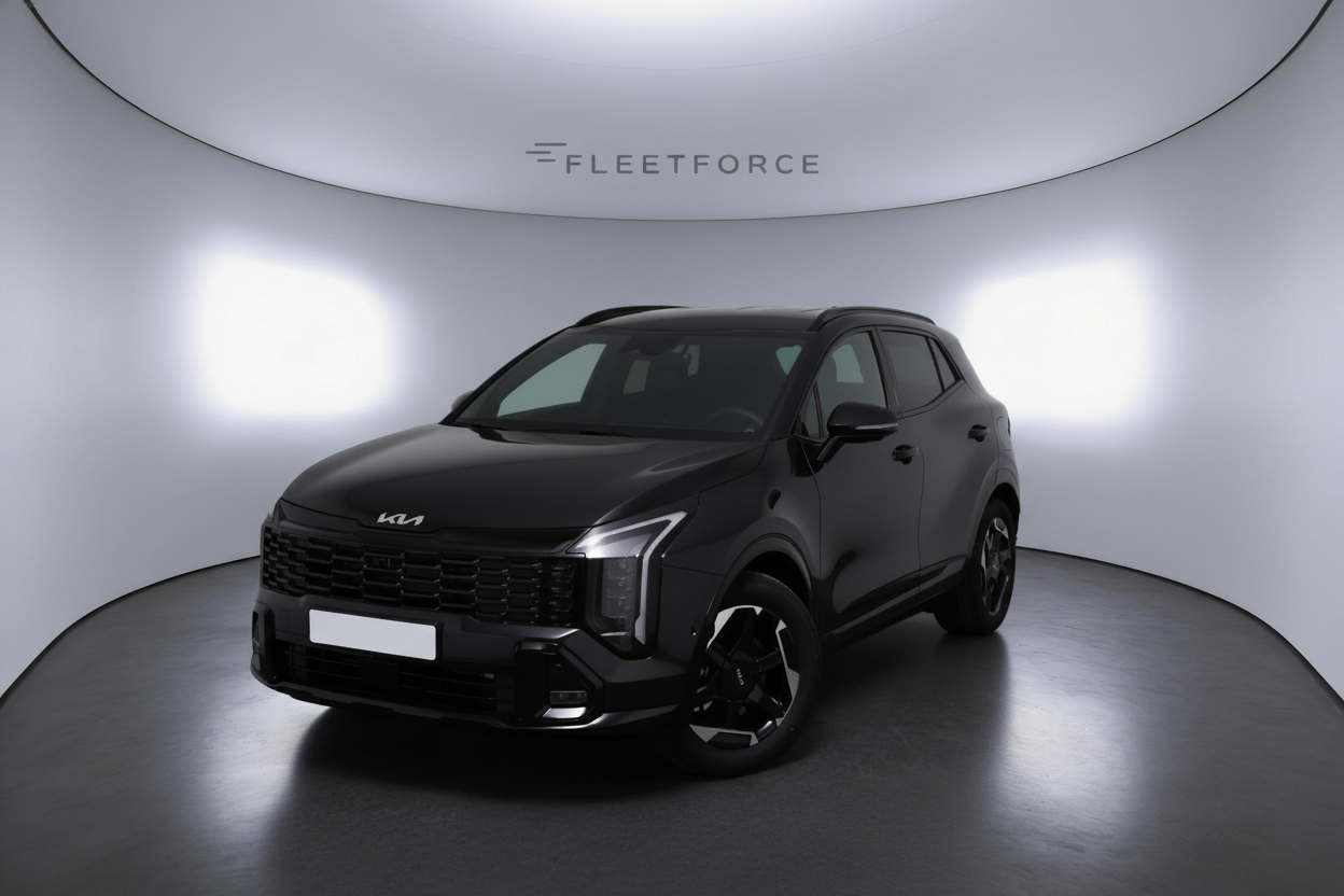 Kia Sportage GT-Line in Schwarz