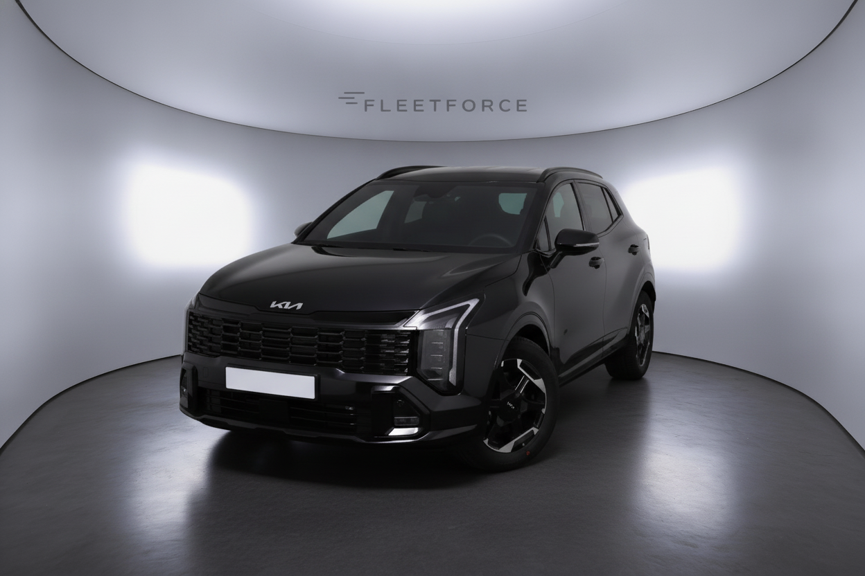 Kia Sportage GT-Line in Schwarz
