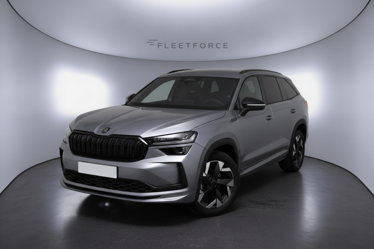Skoda Kodiaq Sportline in Silber