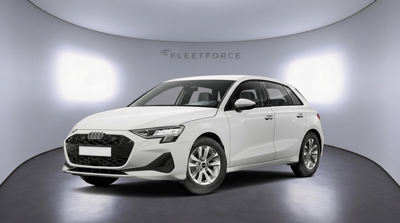 Audi A3 S line in Rot