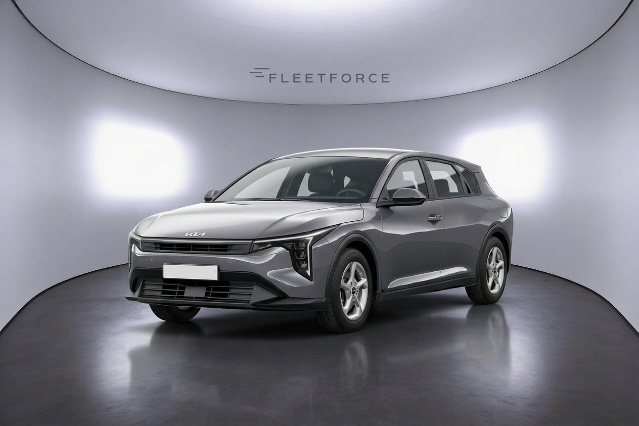 Kia K4 GT-Line in Schwarz