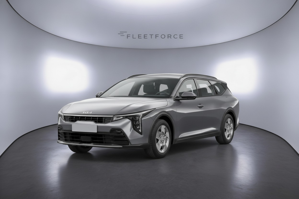 Kia K4 GT-Line in Grau