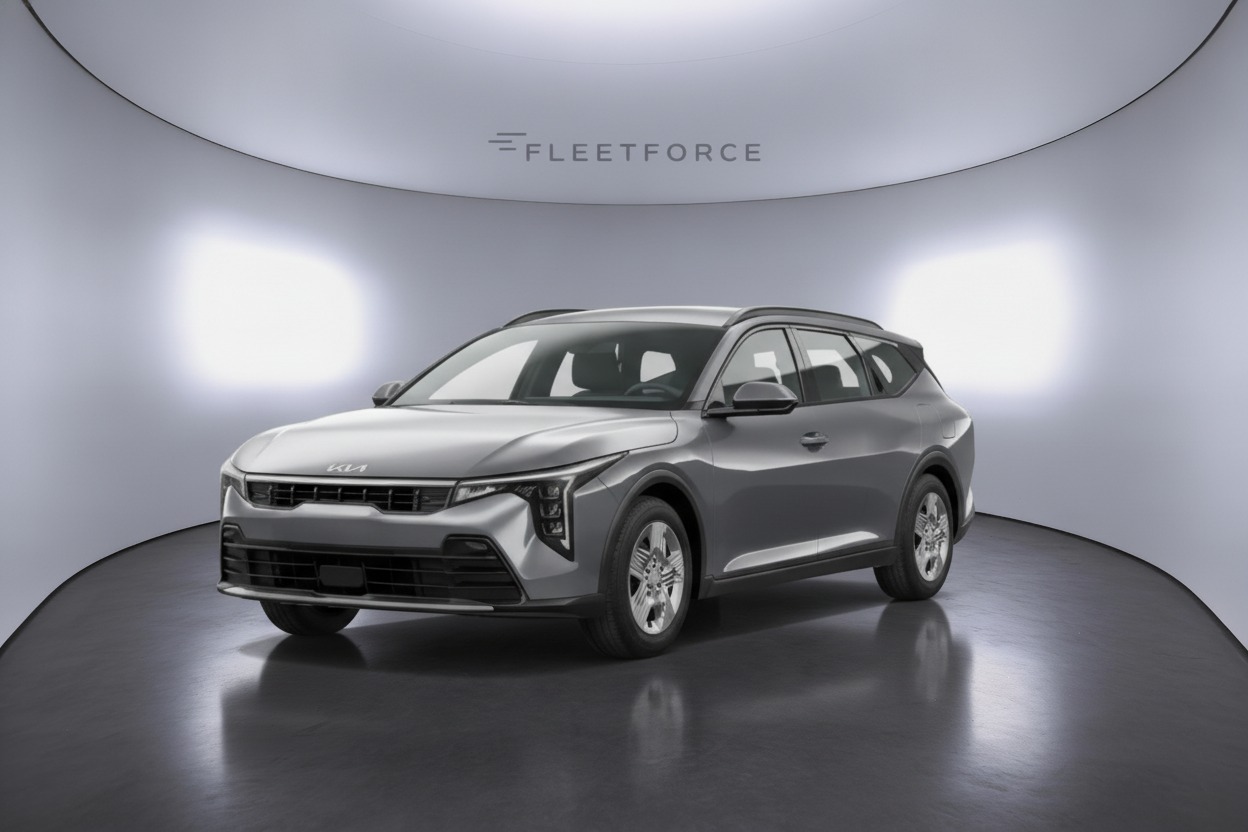 Kia K4 GT-Line in Schwarz