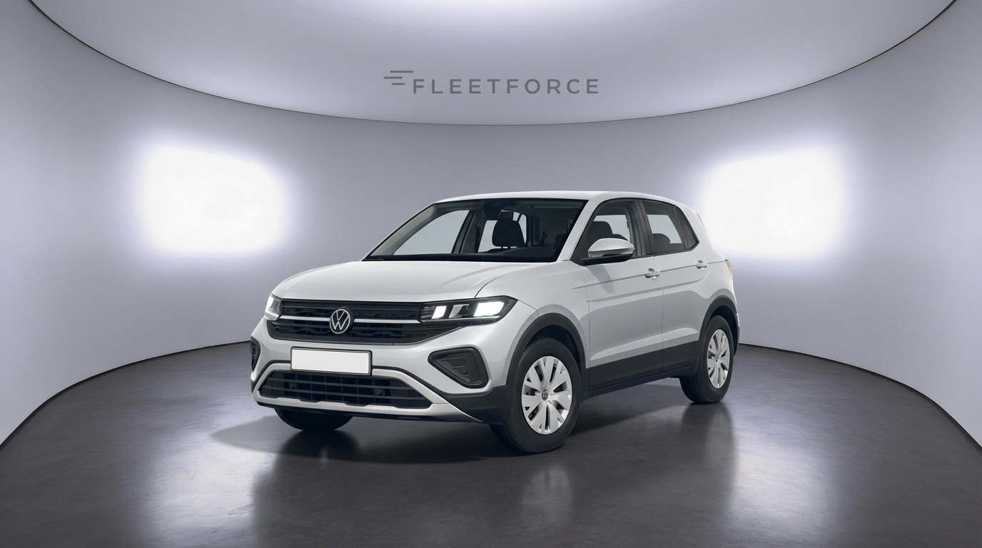 VW T-Cross New Edition R-Line in Schwarz