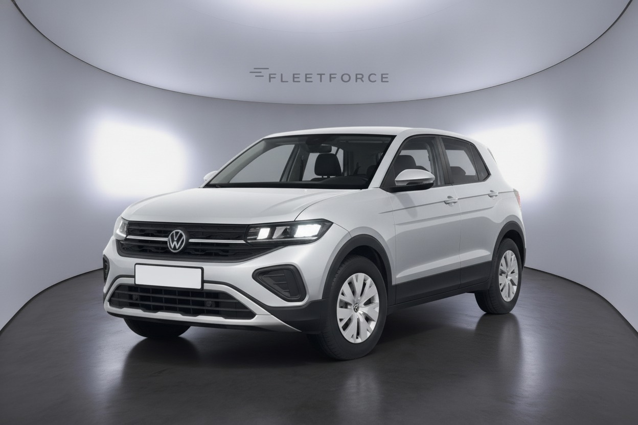 VW T-Cross New Edition R-Line in Schwarz