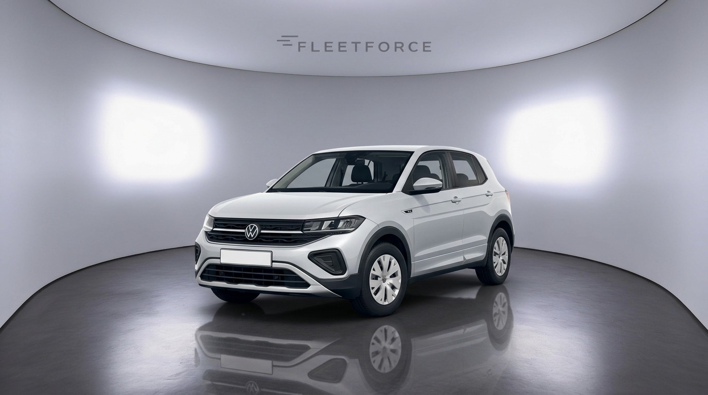 VW T-Cross New Edition R-Line in Silber