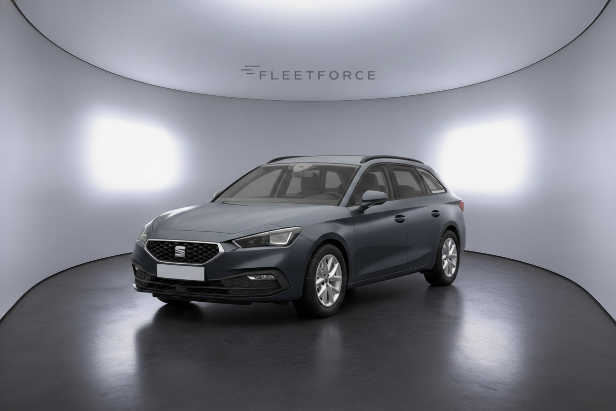 Seat Leon Sportstourer FR Premium in Grau