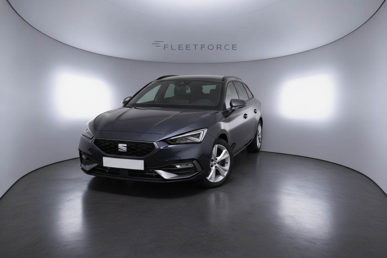 Seat Leon Sportstourer FR Premium in Grau